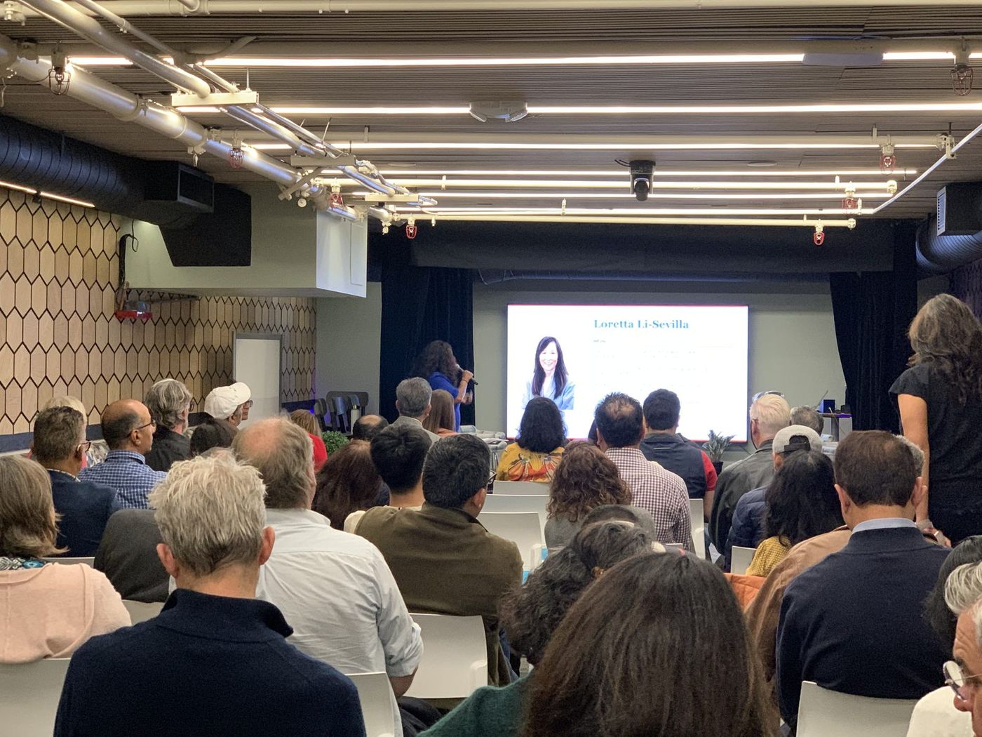 A full room of leaders at the TLEX Mastermind in Palo Alto